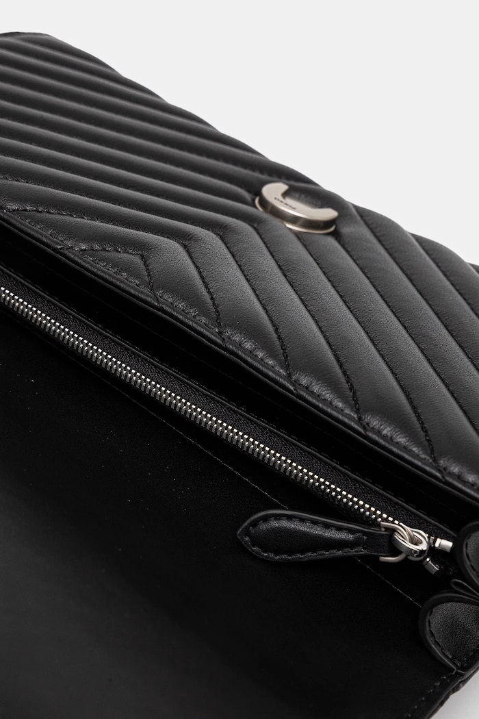 Pinko geantă crossbody pentru femei din piele 100941.A0GK negru
