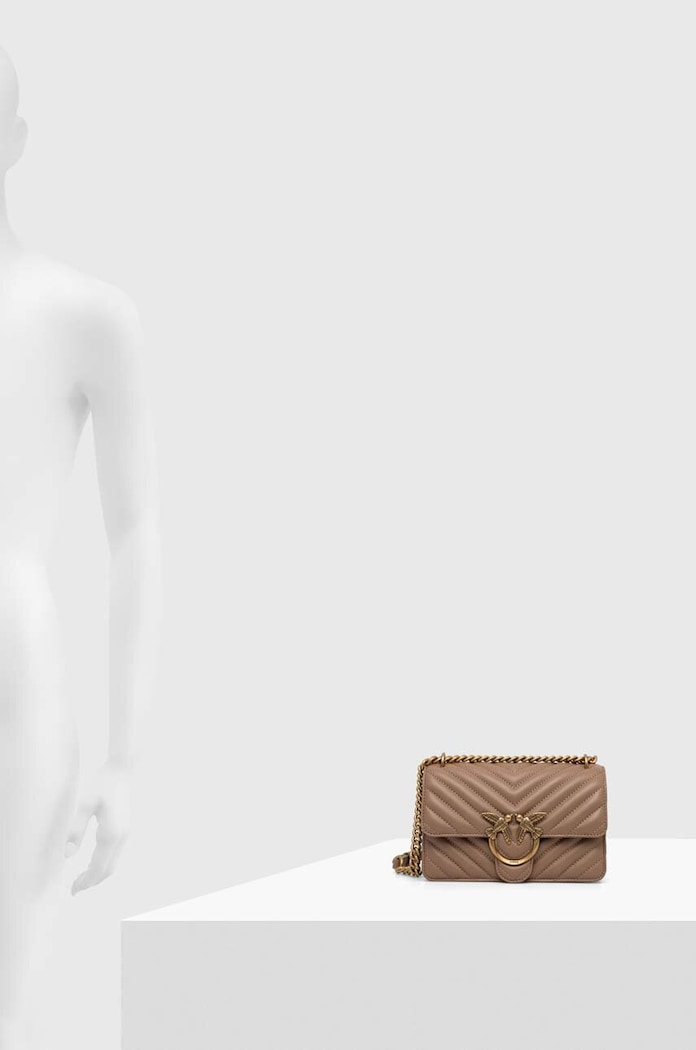 Pinko crossbody kabelka dámska kožená 100074.A0GK