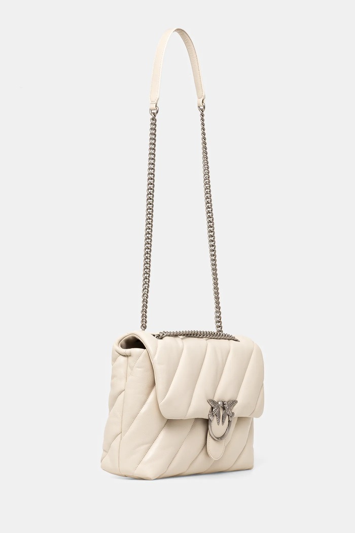 Pinko poseta de piele 100037.A0F2 bej AA00