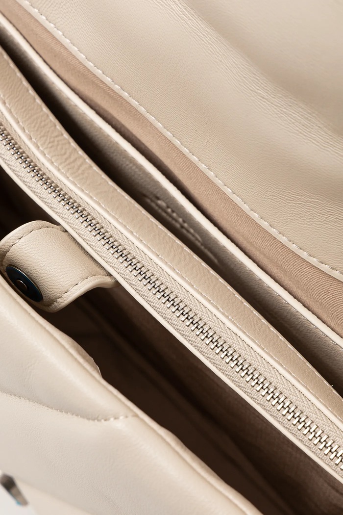 Pinko poseta de piele 100037.A0F2 bej