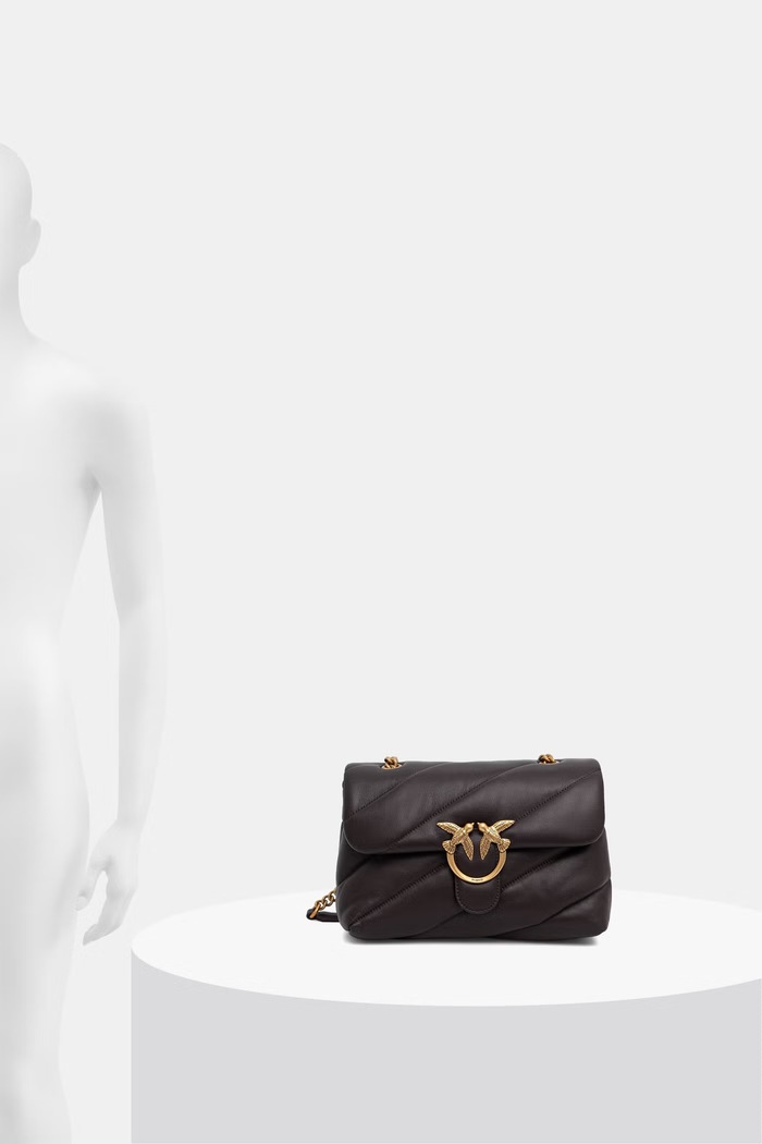 Pinko torebka crossbody damska skórzana 100038.A0F2