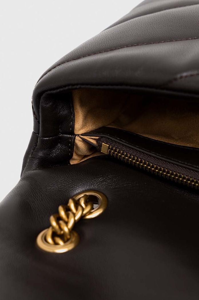 Pinko geantă crossbody pentru femei din piele 100038.A0F2 maro