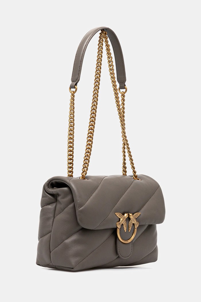 Pinko geantă de piele 100038.A0F2 gri AA00