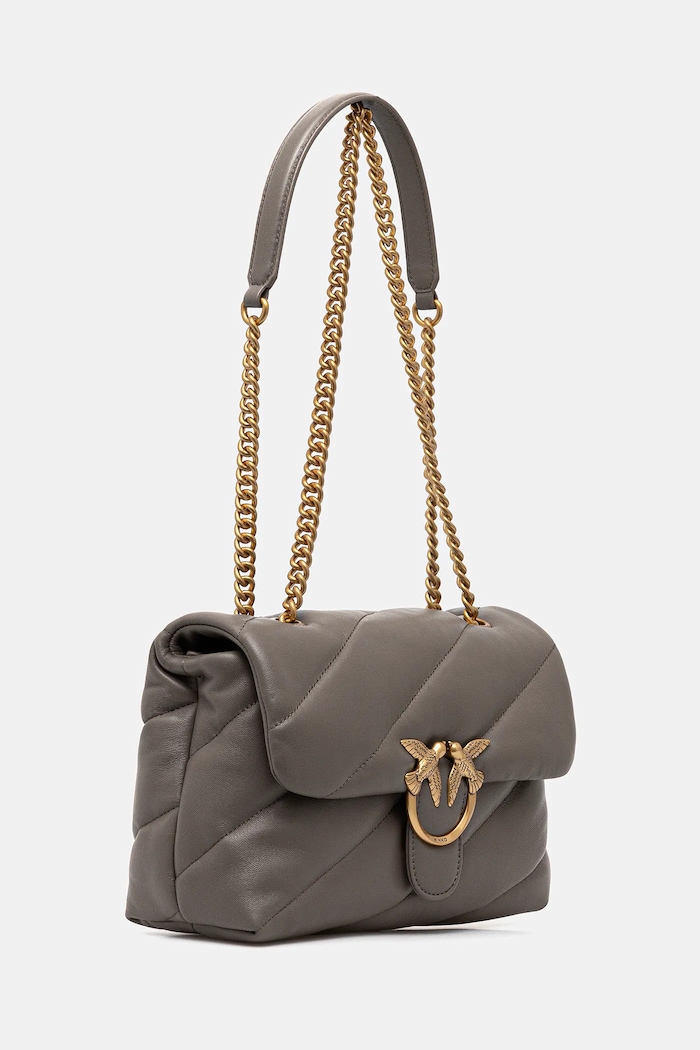 Pinko geantă de piele 100038.A0F2 gri AA00