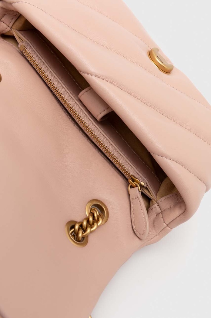 Pinko torebka crossbody damska skórzana 100039.A0F2
