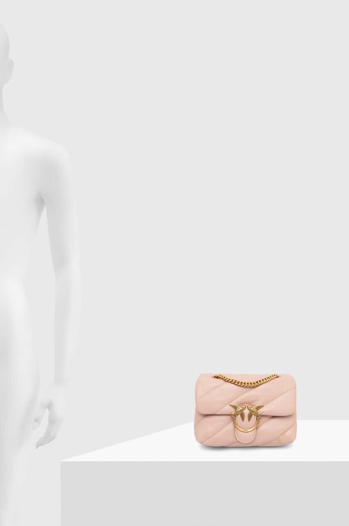 Pinko torebka crossbody damska skórzana 100039.A0F2