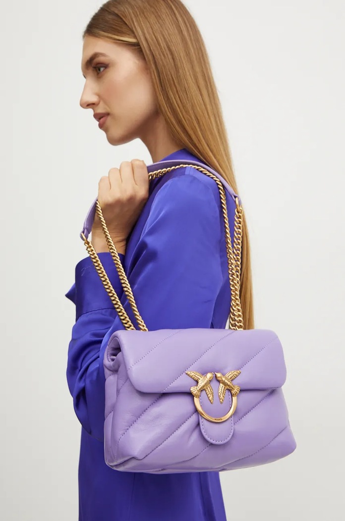 Pinko crossbody kabelka dámská kožená 100039.A0F2
