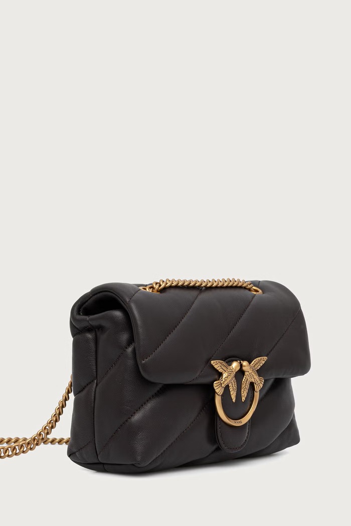 Pinko сумка crossbody для женщин кожаная 100039.A0F2 фиолетовой AA00