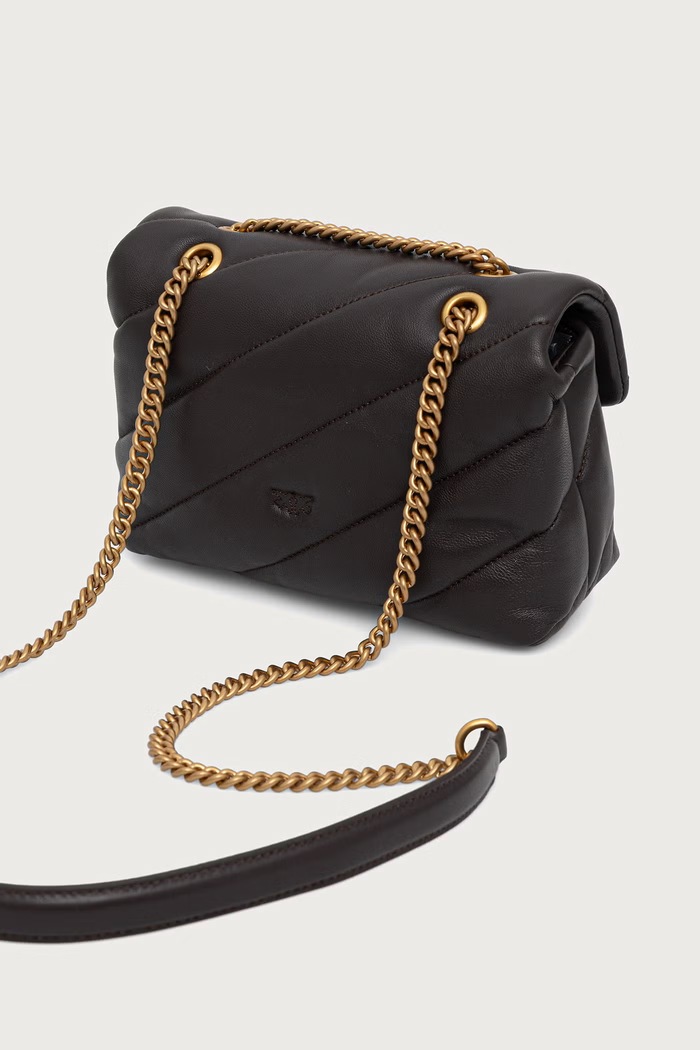 Аксессуары Pinko сумка crossbody для женщин кожаная 100039.A0F2 фиолетовой