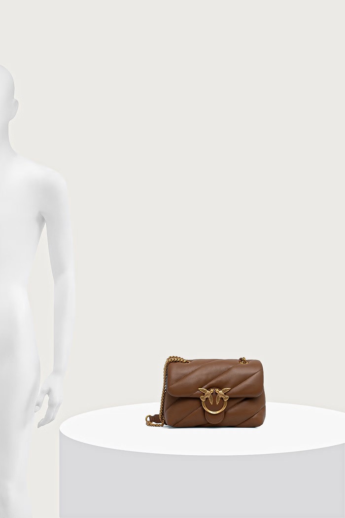 Pinko Geantă crossbody pentru femei din piele 100039.A0F2