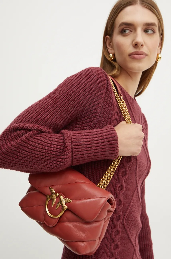 Pinko Crossbody kabelka dámska kožená 100039.A0F2