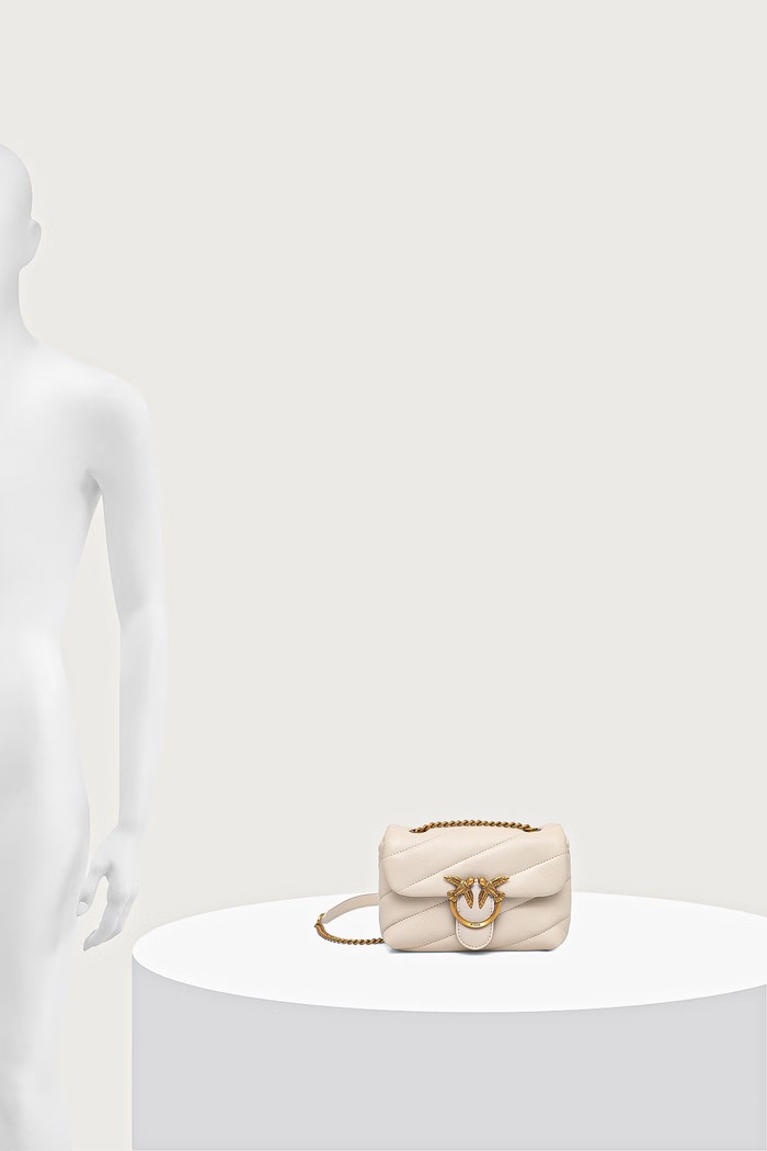 Pinko torebka crossbody damska skórzana 100040.A0F2