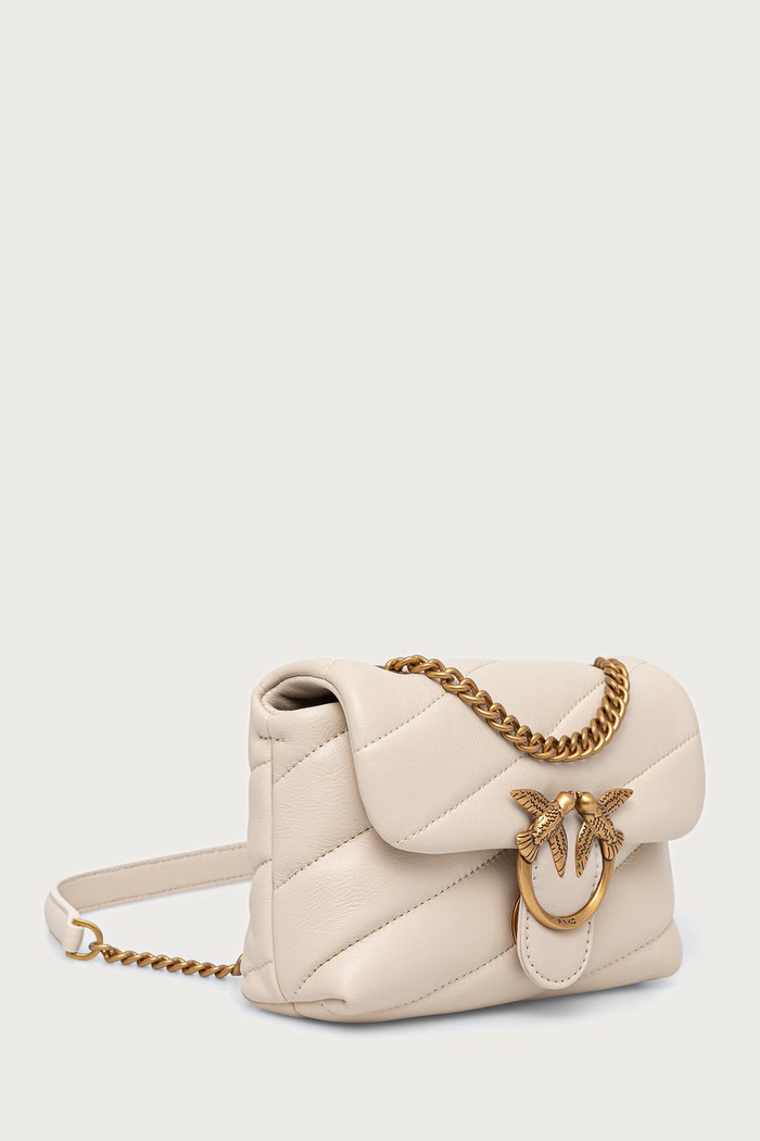 Pinko torebka crossbody damska skórzana 100040.A0F2 biały AA00