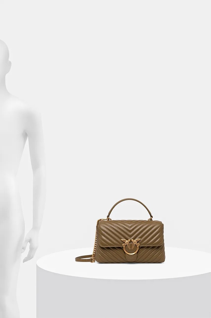 Pinko crossbody kabelka dámská kožená 100043.A0GK