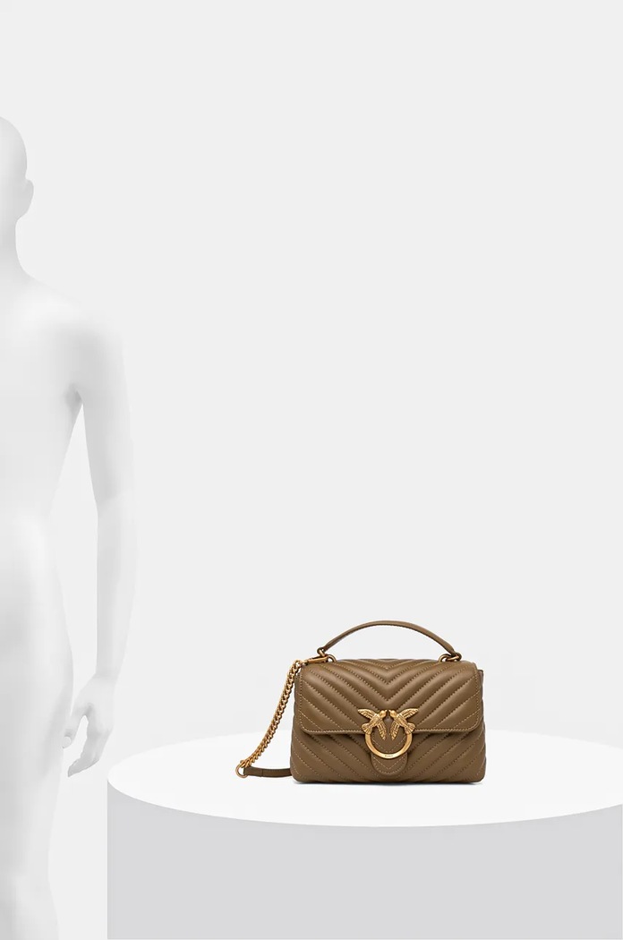 Pinko crossbody kabelka dámská kožená 100044.A0GK