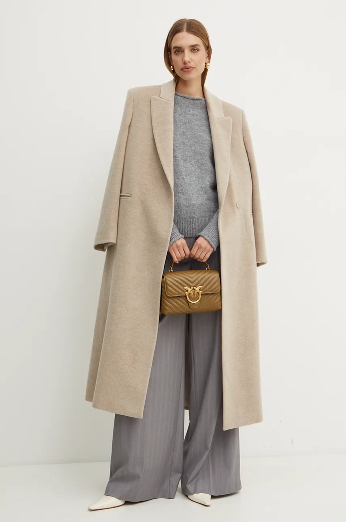 Pinko crossbody kabelka dámská kožená 100044.A0GK