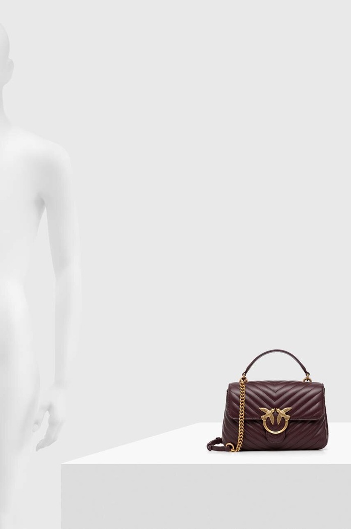 Pinko torebka crossbody damska skórzana 100044.A0GK