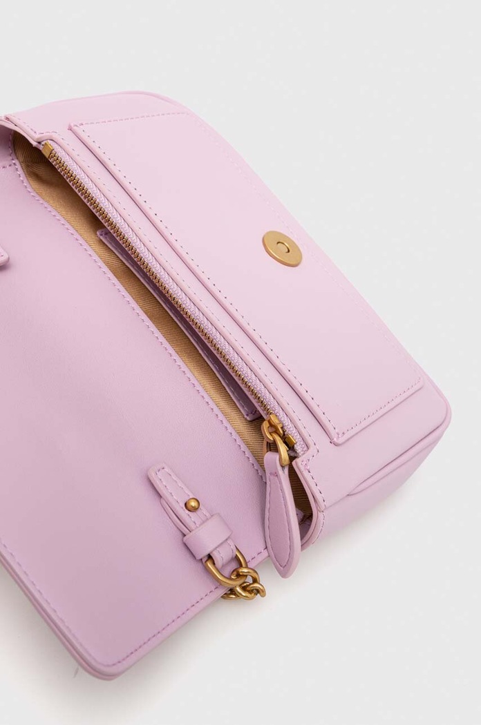 Pinko torebka crossbody damska skórzana 100061.A0F1