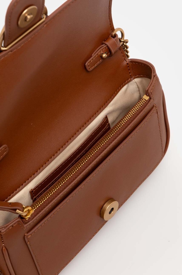 Pinko torebka crossbody damska skórzana 100061.A0F1