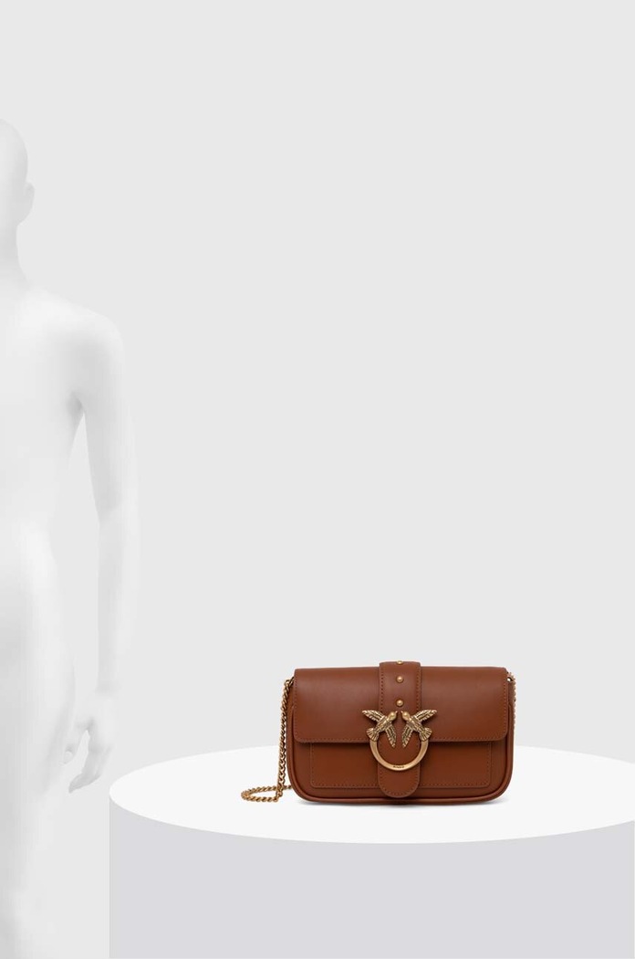 Pinko torebka crossbody damska skórzana 100061.A0F1