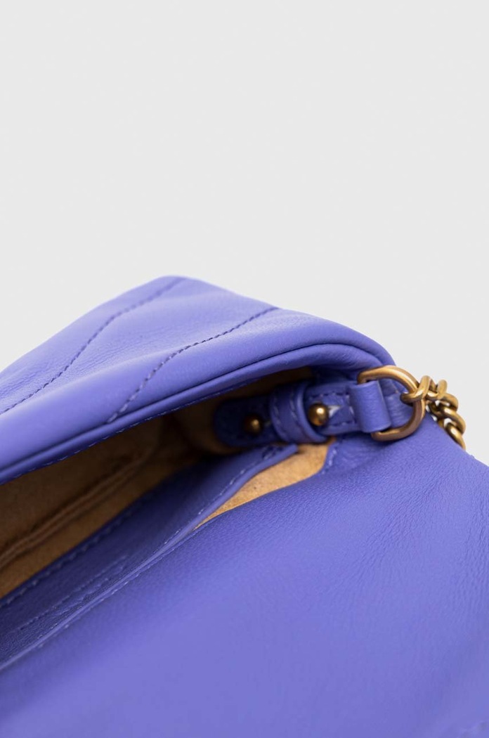 Poseta de piele Pinko violet 100041.A0F2