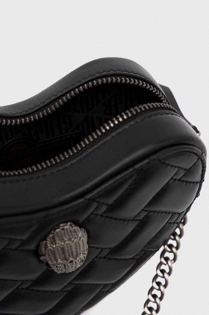 Kurt Geiger London torebka skórzana 7146300109 czarny
