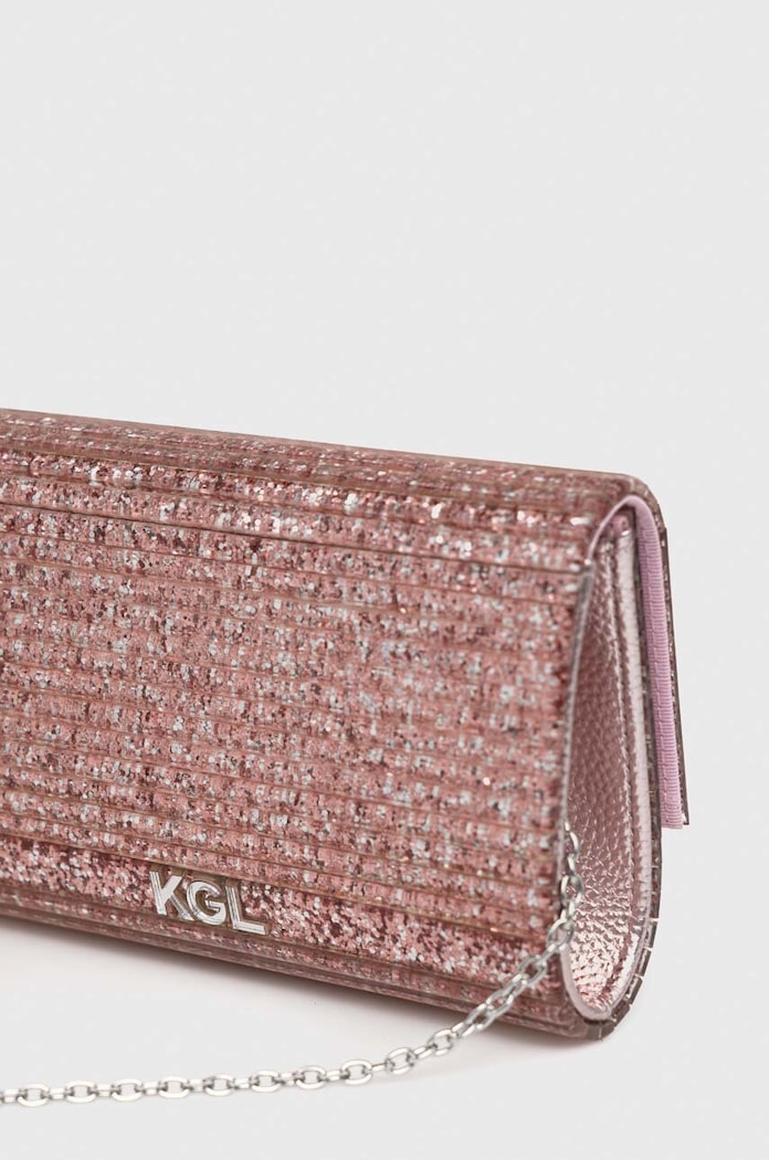 Akcesoria Kurt Geiger London kopertówka 8764053979 różowy