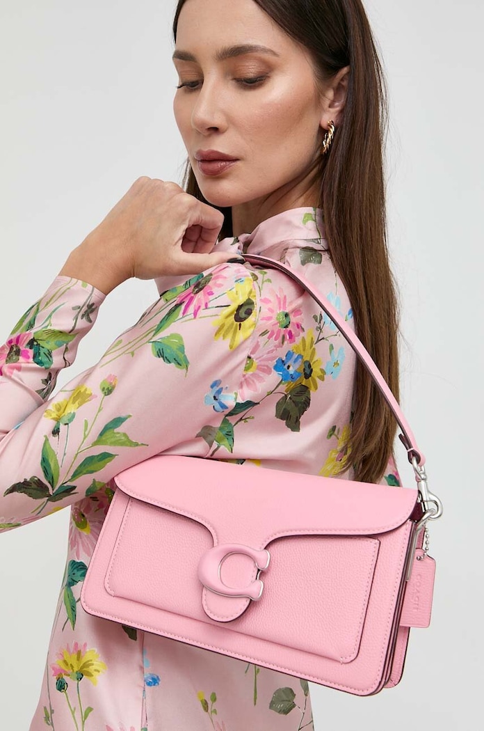 Coach poșetă de piele Tabby CH735