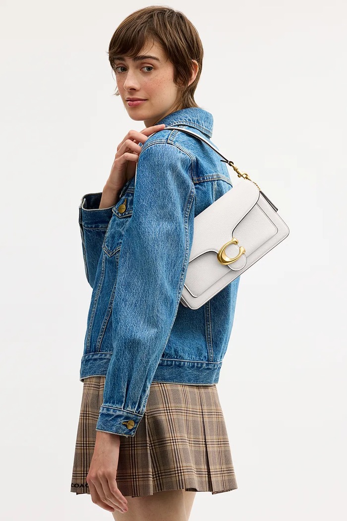 Coach crossbody kabelka dámska kožená Tabby 26 CH857