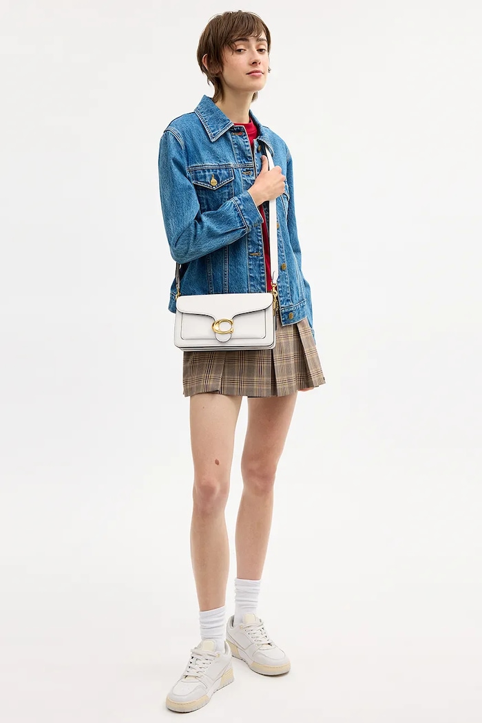 Coach crossbody kabelka dámska kožená Tabby 26 CH857