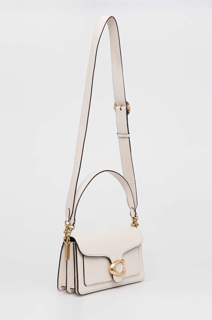 Coach crossbody kabelka dámská kožená Tabby 26 CH857 béžová AA00