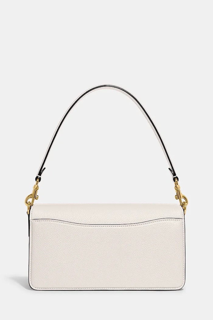 Doplnky Coach crossbody kabelka dámska kožená Tabby 26 CH857 béžová