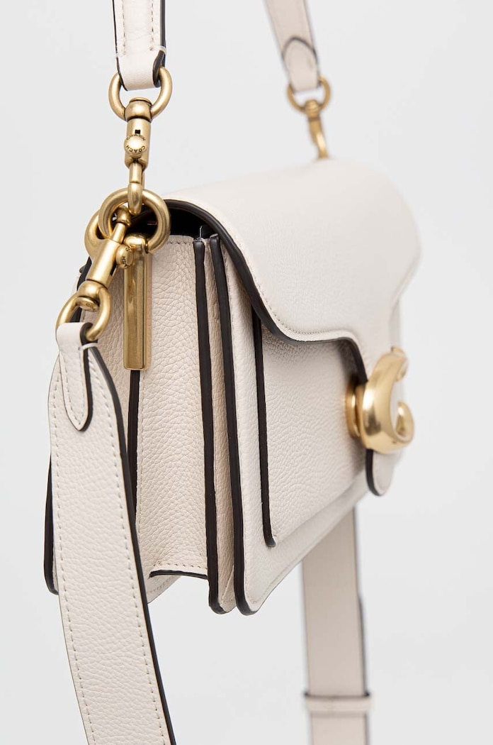 Coach crossbody kabelka dámská kožená Tabby 26 béžová CH857