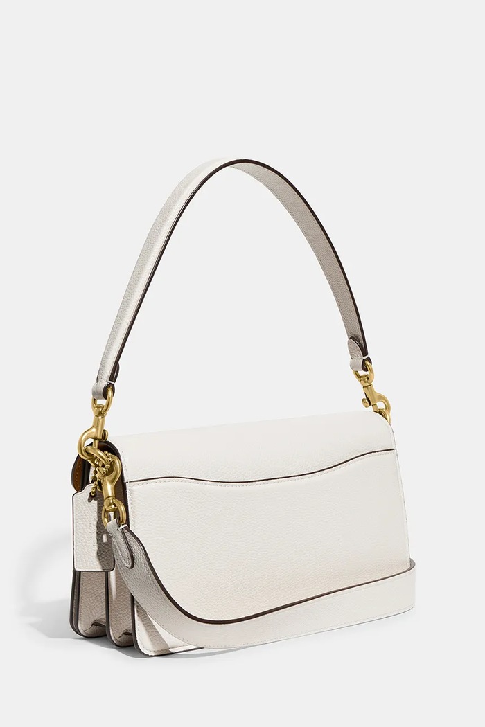 Coach crossbody kabelka dámska kožená Tabby 26 béžová CH857