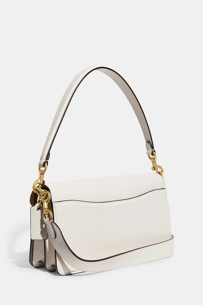 Coach Tabby 26 torebka crossbody damska skórzana beżowy CH857
