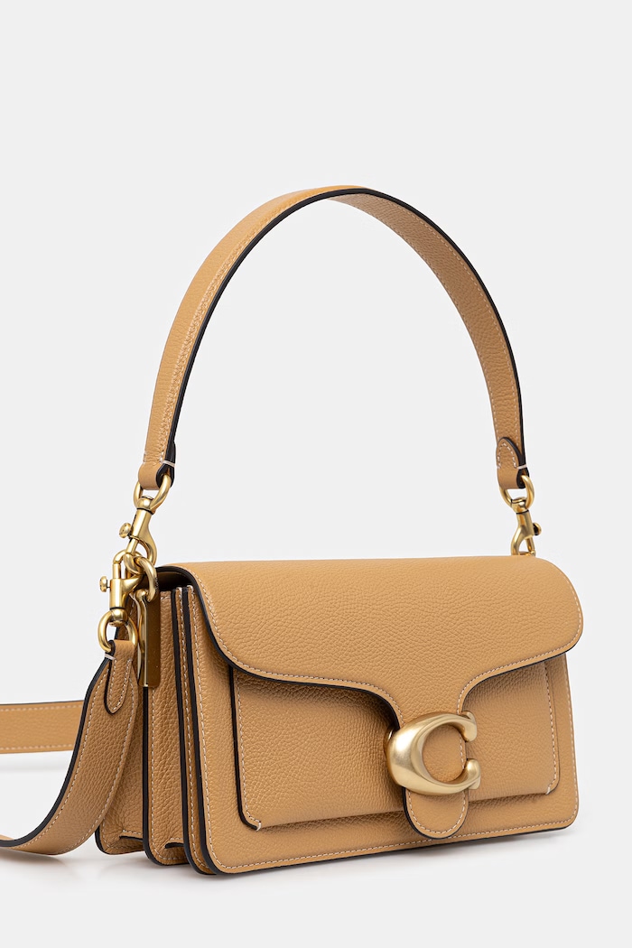 Coach Tabby 26 сумка crossbody для женщин кожаная CH857 бежевый AA00
