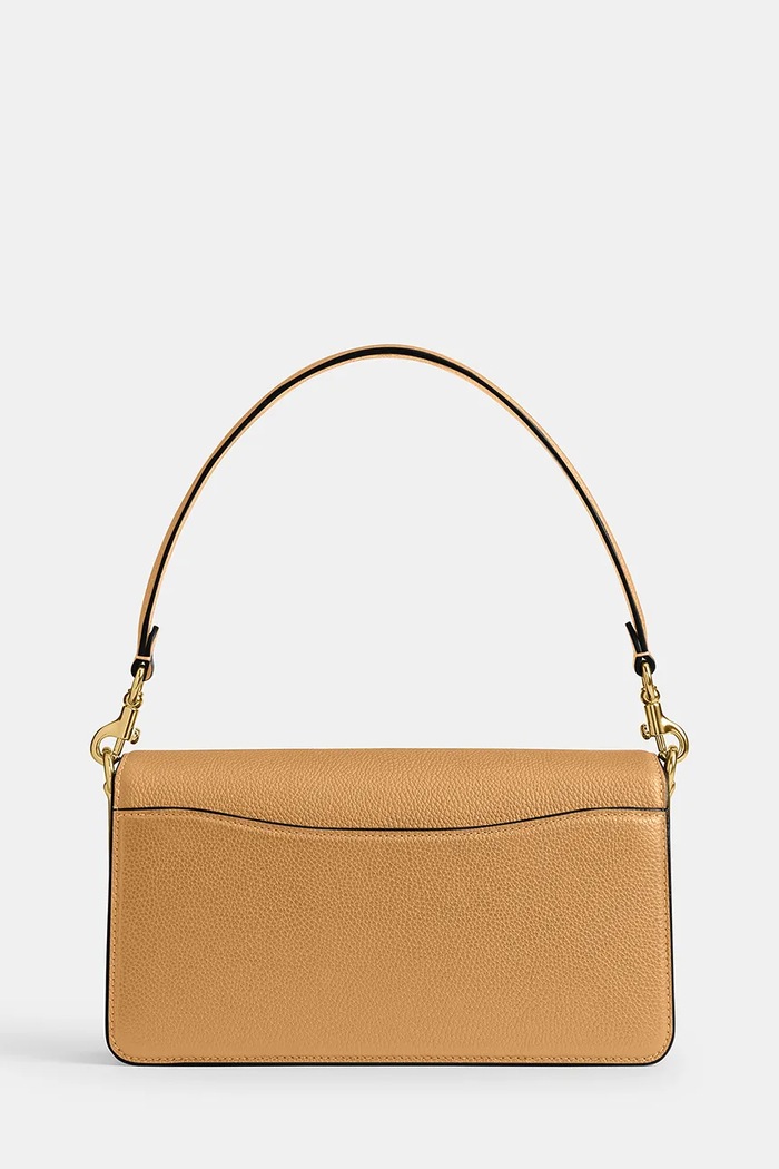 Γυναικεία δερμάτινη τσάντα χιαστί Coach Tabby 26 CH857 μπεζ AA00