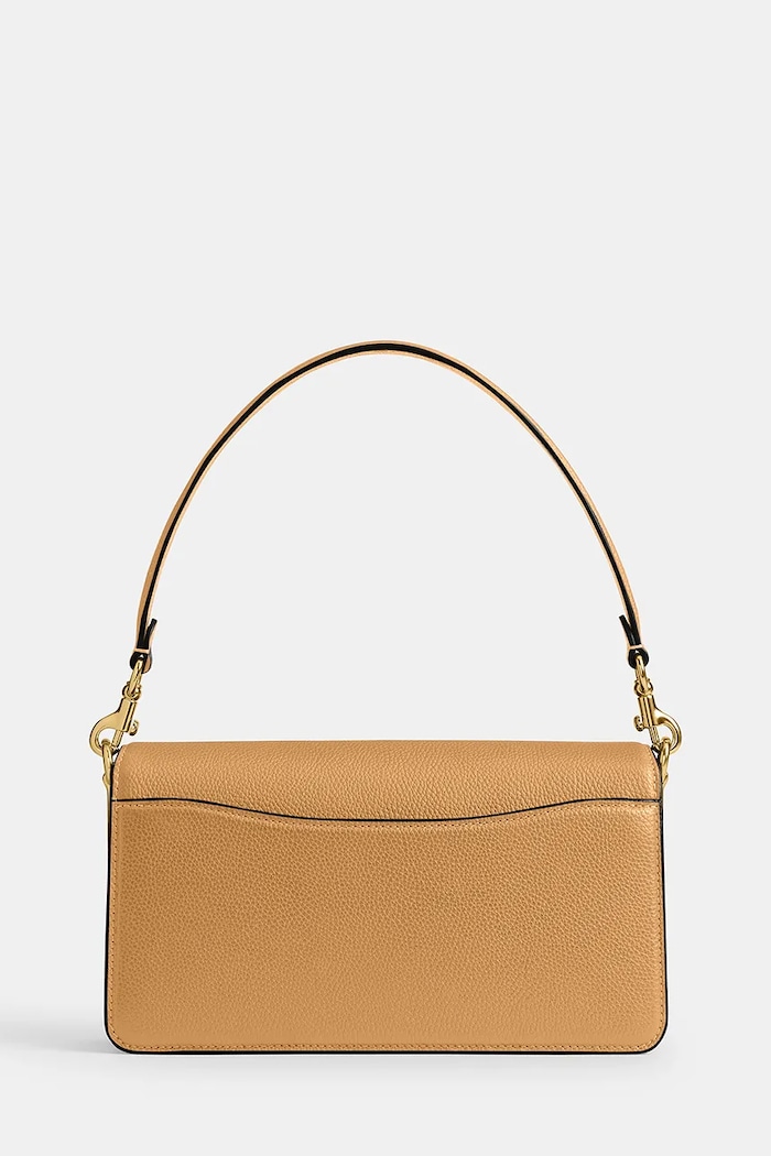 Γυναικεία δερμάτινη τσάντα χιαστί Coach Tabby 26 CH857 μπεζ AA00