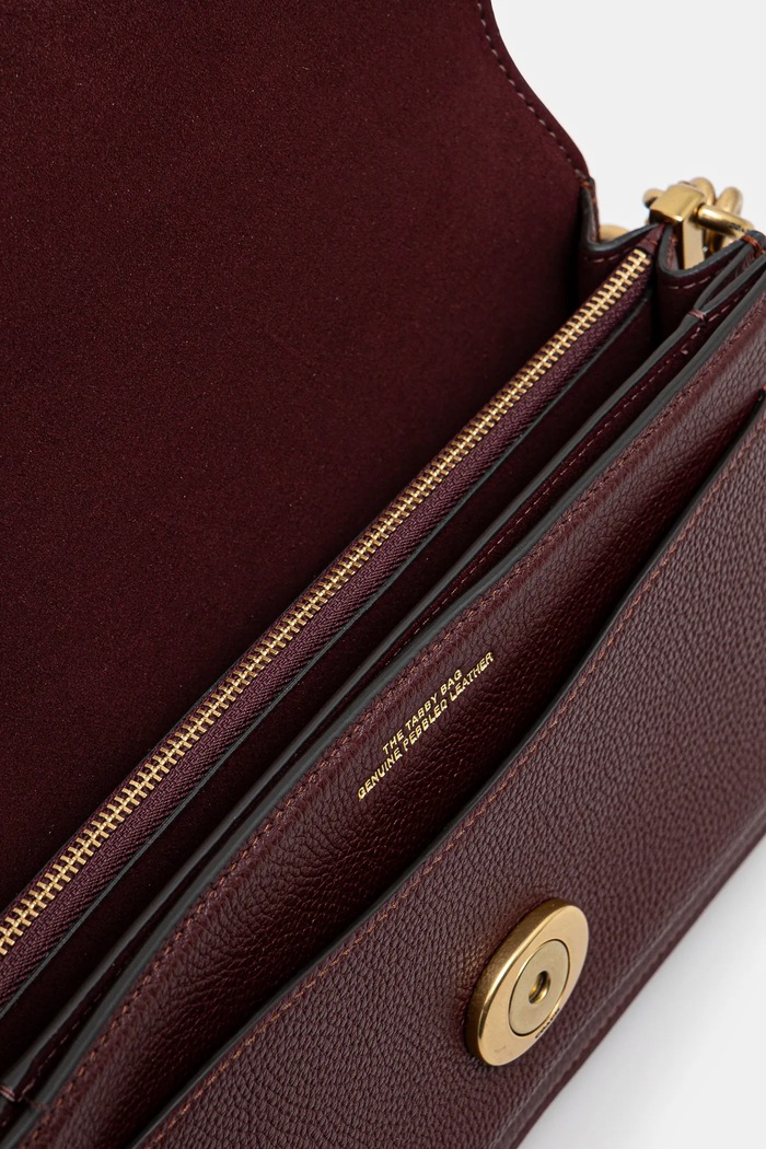 Coach χιαστί γυναικεία δερμάτινη Tabby 26 CH857 μπορντό