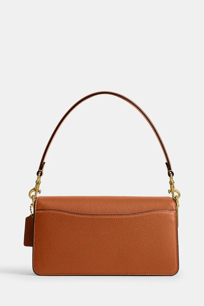 Coach torebka crossbody damska skórzana Tabby 26 CH857 brązowy AA00