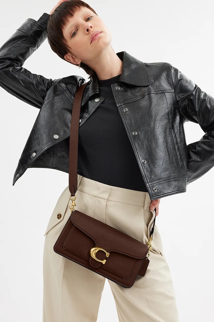 Coach Tabby 26 borsa a tracollo da donna in pelle CH857
