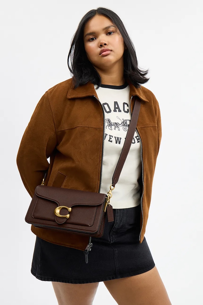 Coach Tabby 26 borsa a tracollo da donna in pelle CH857