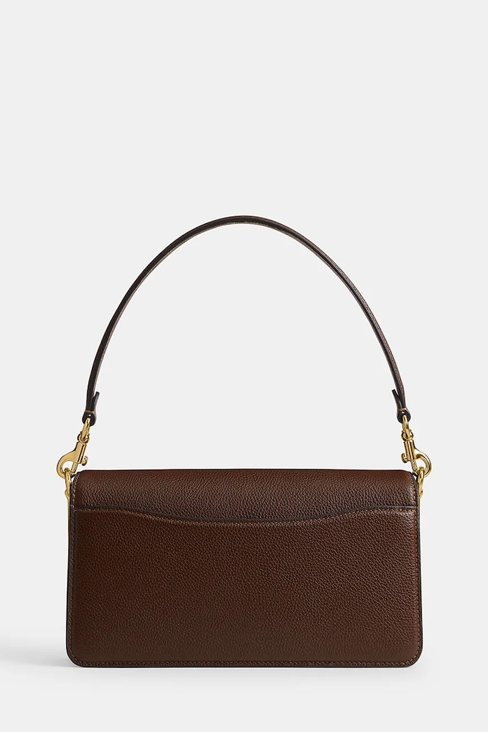 Accessori Coach Tabby 26 borsa a tracollo da donna in pelle CH857 marrone
