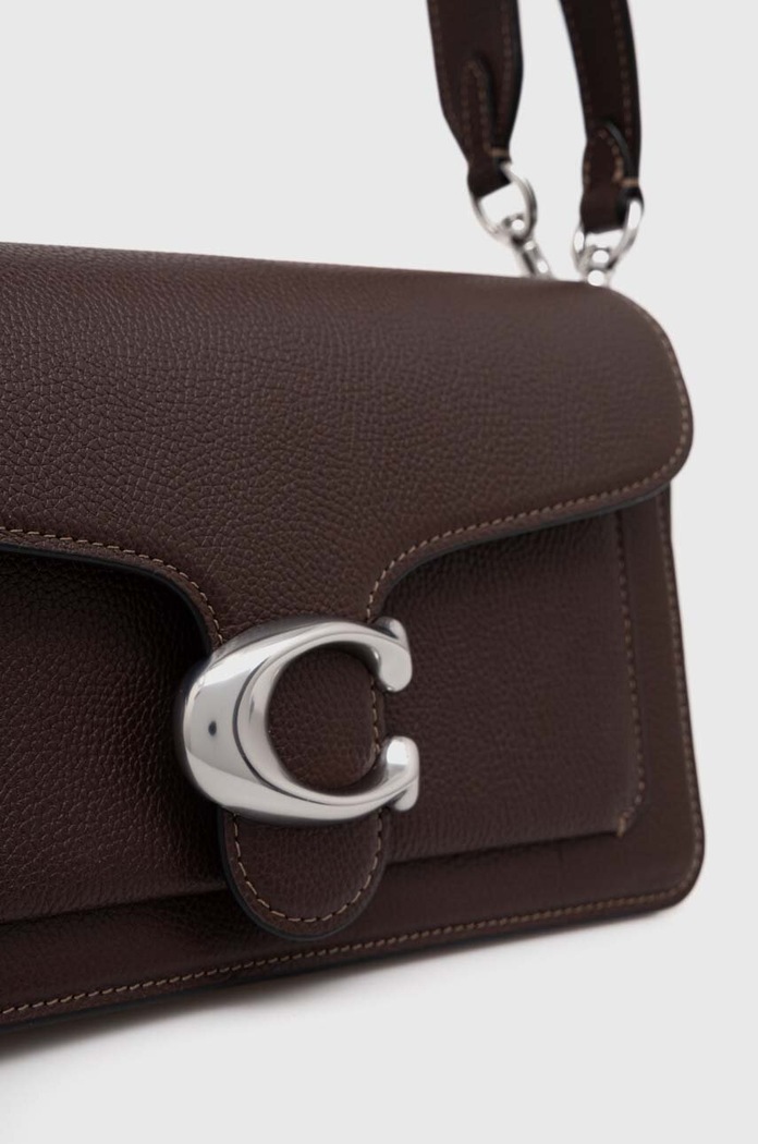 Coach torebka crossbody damska skórzana Tabby 26 brązowy CH857