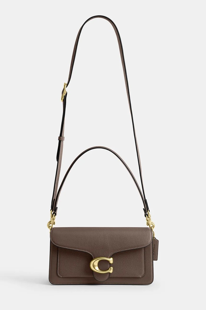 Coach crossbody kabelka dámska kožená Tabby 26 CH857 hnedá AA00