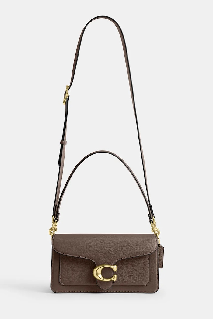 Coach crossbody kabelka dámska kožená Tabby 26 CH857 hnedá AA00