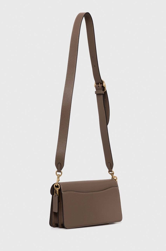 Αξεσουάρ Coach χιαστί Γυναικεία δέρμα Tabby 26 CH857 καφέ