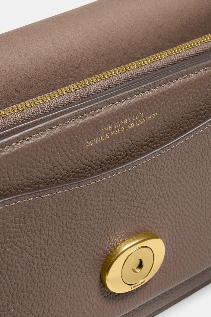 Coach crossbody kabelka dámska kožená Tabby 26 CH857