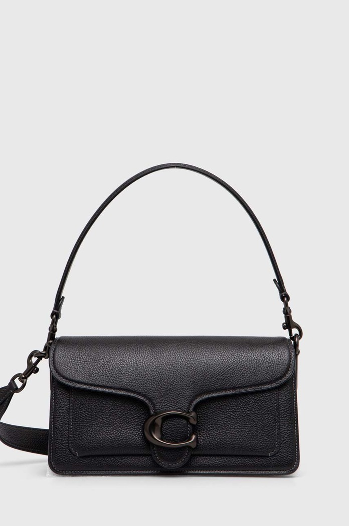 Coach torebka crossbody damska skórzana Tabby 26 skóra licowa czarny CH857