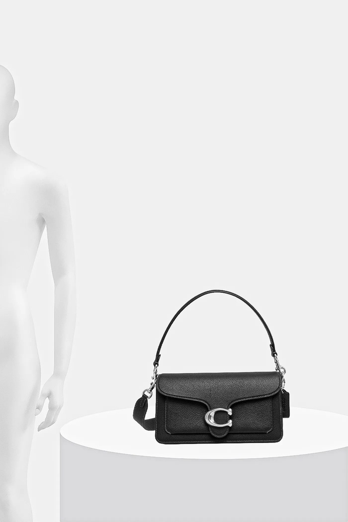 Coach Tabby 26 geantă crossbody de femei din piele CH857
